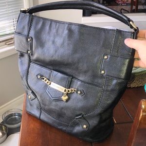 Juicy Couture Black Genuine leather bag (tags on)